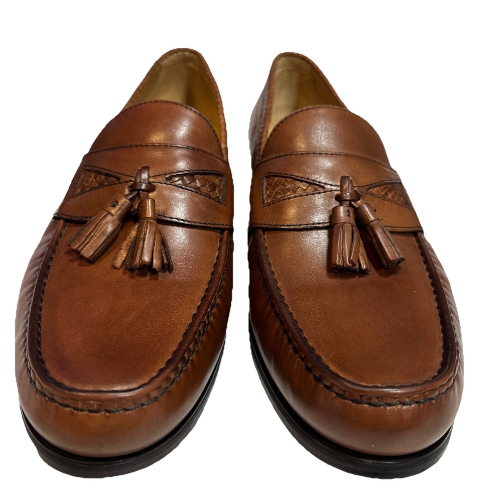 Florsheim Royal‎ Imperial Tassel Loafers Brown 13D 11007-03